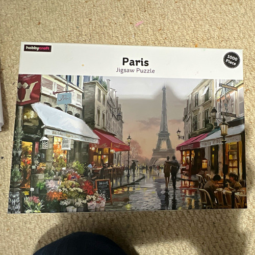 Hobbycraft paris 1000 - hobbycraft,