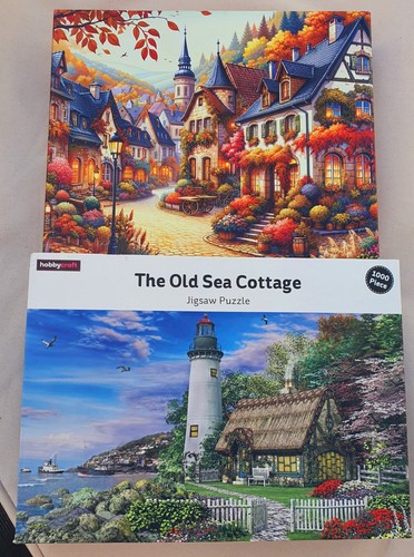 1000 piece jigsaw - 1000,