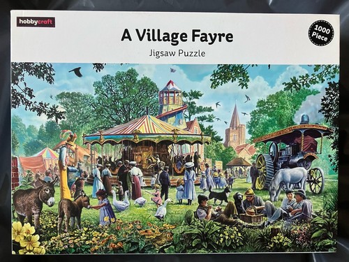 Hobbycraft village fayre - hobbycraft, 'a
