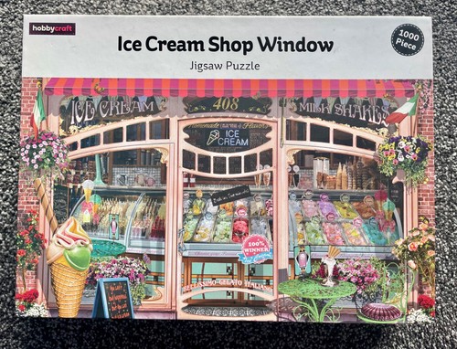 Ice cream shop window - shop, window”