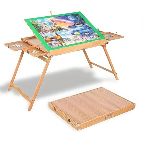 Large jigsaw puzzle table - large,