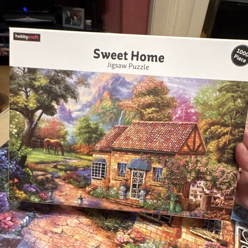 Hobbycraft sweet home 1000pc - hobbycraft,