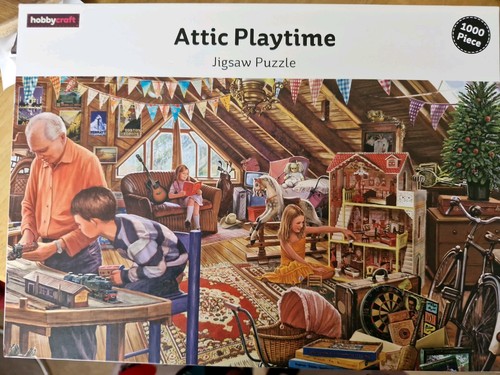 Hobbycraft attic playtime - hobbycraft,