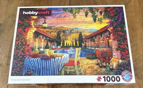 Hobbycraft 1000 piece jigsaw - hobbycraft,