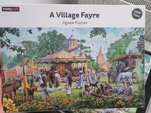 Hobbycraft village fayre - hobbycraft, fayre'