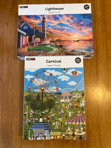 Hobbycraft 1000 piece jigsaw - 1000,