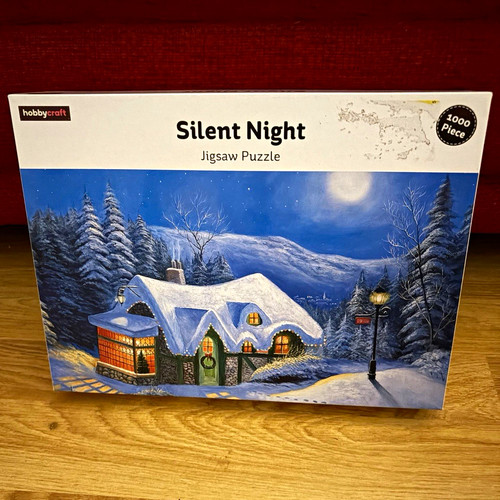 Hobbycraft silent night - night, 1000