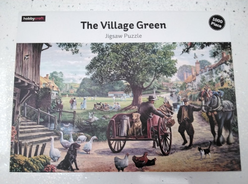Hobbycraft jigsaw puzzle the - hobbycraft, 'the