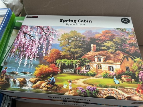Spring cabin hobbycraft - -, 1000