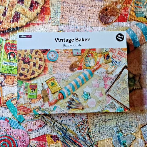 Hobbycraft vintage baker 1000 - hobbycraft, baker,