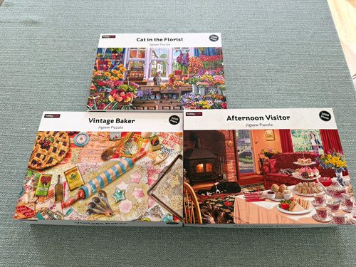 Hobbycraft 1000 piece jigsaw - hobbycraft,