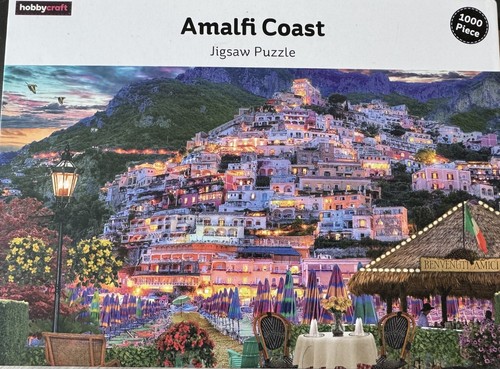 Hobbycraft amalfi coast 1000 - hobbycraft,