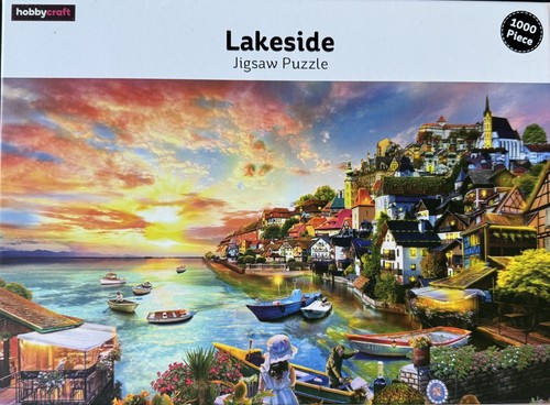 Hobbycraft lakeside 1000 piece - 1000,
