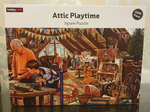 Hobbycraft 1000 piece jigsaw - hobbycraft,