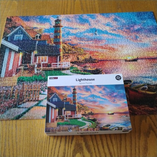 Hobbycraft jigsaw lighthouse - jigsaw, "lighthouse"