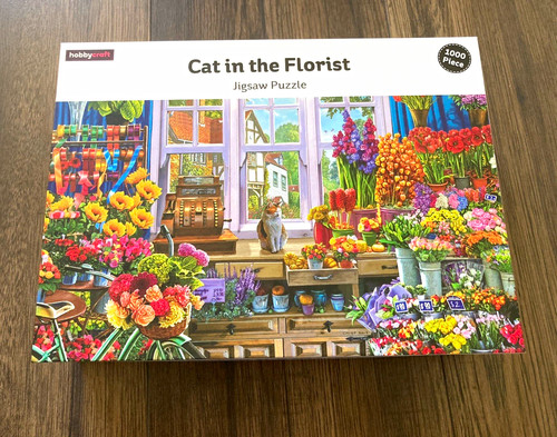 Preloved hobbycraft cat - preloved,