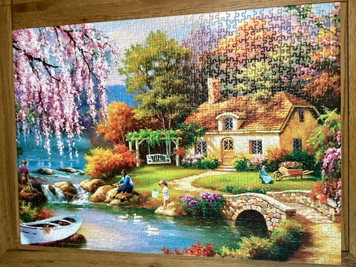Hobbycraft 1000 piece jigsaw - piece,