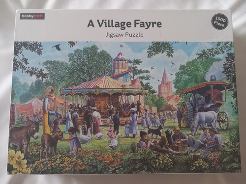 Hobbycraft village fayre - a,