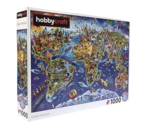 Hobbycraft crazy world - hobbycraft,