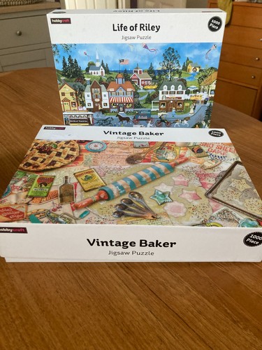 Hobbycraft jigsaw puzzles