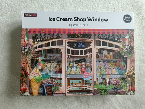 Hobbycraft ice cream shop - ice,