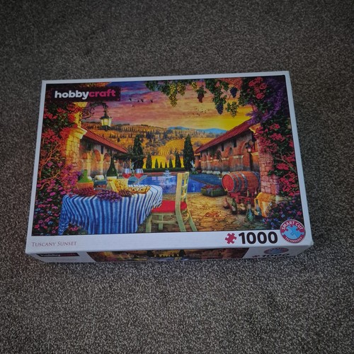 Hobbycraft tuscany sunset - tuscany,