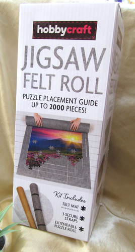 New hobbycraft jigsaw - hobbycraft, storage
