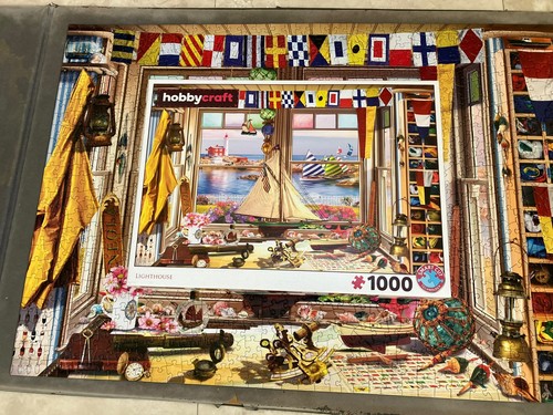 Hobbycraft 1000 piece jigsaw - hobbycraft,