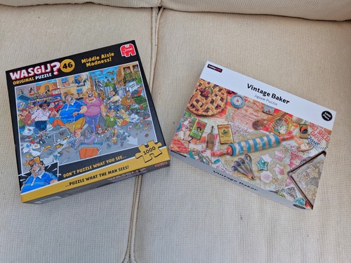 Jigsaw puzzles 1000 pieces - puzzles,