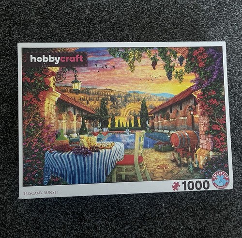 Hobbycraft tuscany sunset 1000 - hobbycraft,