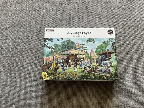 Hobby craft village fayre - hobby,