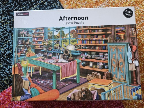 Hobbycraft afternoon 1000 - hobbycraft,