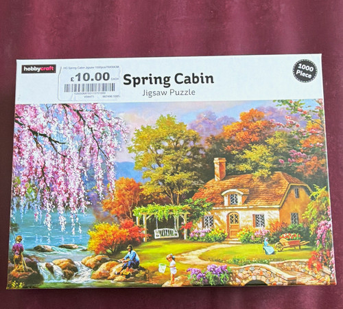 Hobbycraft spring cabin - hobbycraft,