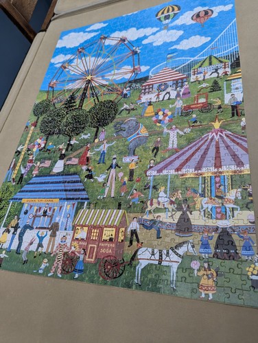 Carnival 1000 puzzle - pc, by