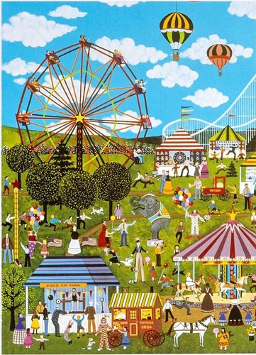 Carnival 1000pc hobbycraft - carnival,