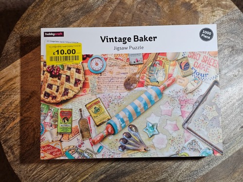 Hobbycraft vintage baker - baker, 1000