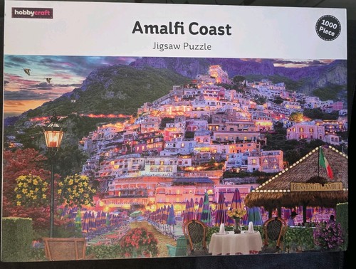 Hobbycraft amalfi coast 1000 - hobbycraft,