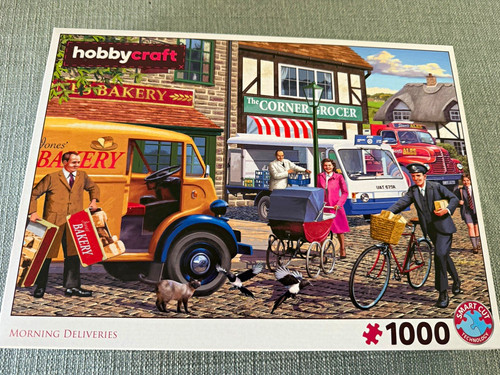 Hobbycraft morning deliveries - hobbycraft,