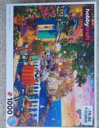 Hobbycraft cinque terre - hobbycraft.,