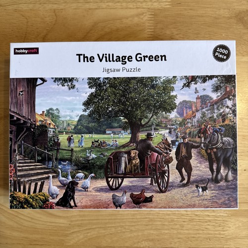 The village green - village, piece