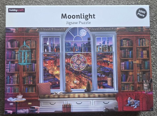 Hobbycraft 1000 piece jigsaw - hobbycraft,