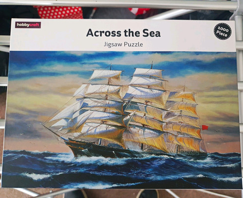 Hobbycraft across the sea - hobbycraft,