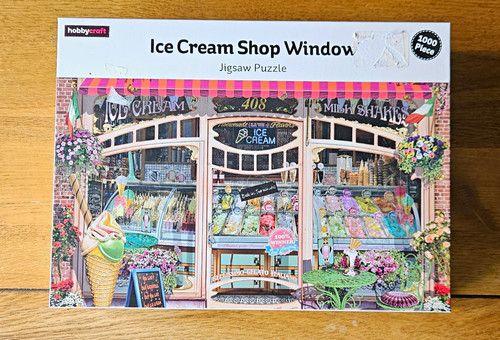 Hobbycraft ice cream - ice, shop