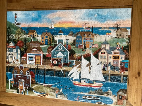 Hobbycraft 1000 piece jigsaw - piece,