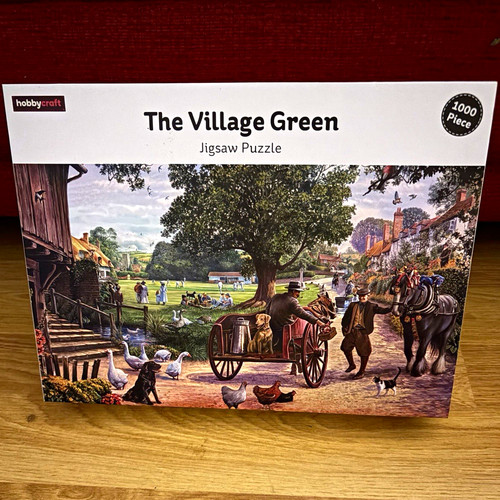 Hobbycraft the village green - the,