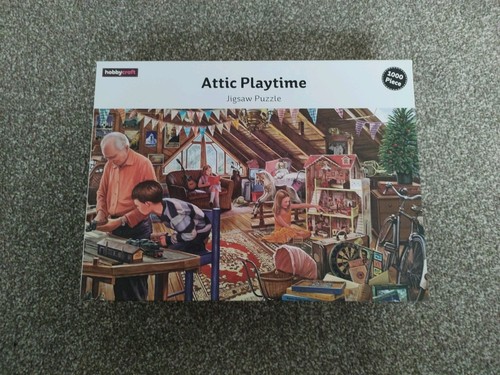 Hobbycraft 1000 piece - piece, puzzle