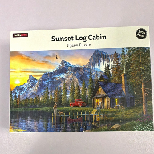 Hobbycraft sunset log cabin - hobbycraft,