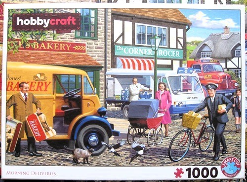 Hobbycraft 1000 jigsaw - 1000,