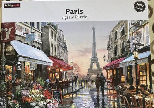 1000 piece jigsaw by - 1000,