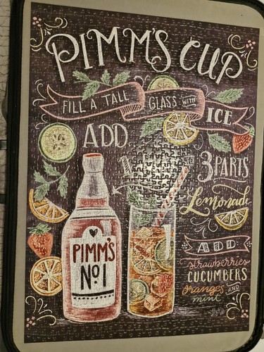 Hobbycraft pimms cup 1000 - pimms,